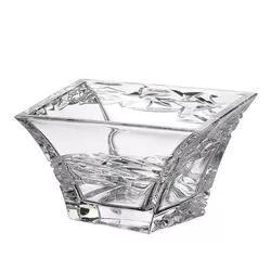 Crystal Bohemia mísa Samurai 165 mm