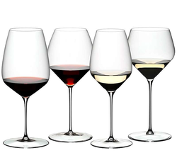 Riedel Veloce one degustační sada na víno 4 ks