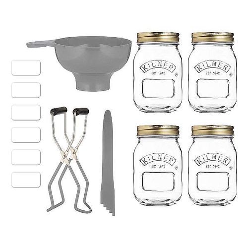 Kilner STARTER SET sada na zavařování, 8 ks