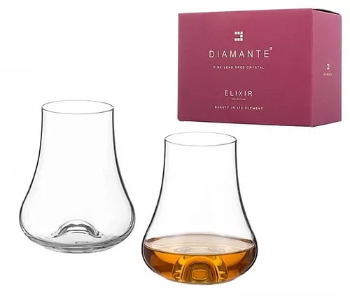 Diamante Auris Whisky and Rum tasting 240 ml 2 ks