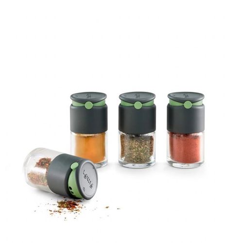 Lékué Sada kořenek Spice Shakers 4 ks