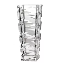 Crystal Bohemia Skleněná váza ZIG ZAG 330 mm