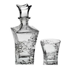 Crystal Bohemia SAMURAI whisky set (1+6)