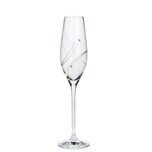 Sklenice na sekt SWAROVSKI MODERN 210 ml Balení: 2 ks v balení