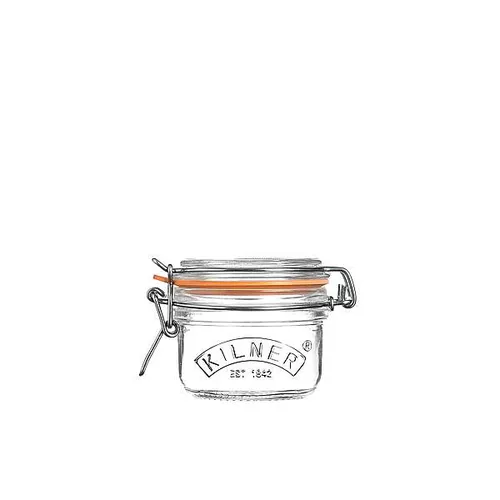 Kilner Top round sklenice s klipem 0,125 l