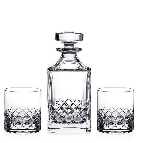 Diamante GROSVENOR whisky set (1+2)