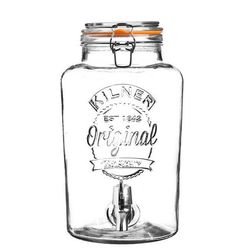 Kilner ORIGINAL Skleněný soudek s kohoutkem 8 l